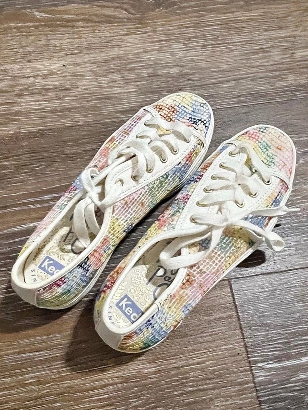 Keds WF67298 Women's Multicolor Sneakers Size US 5.5